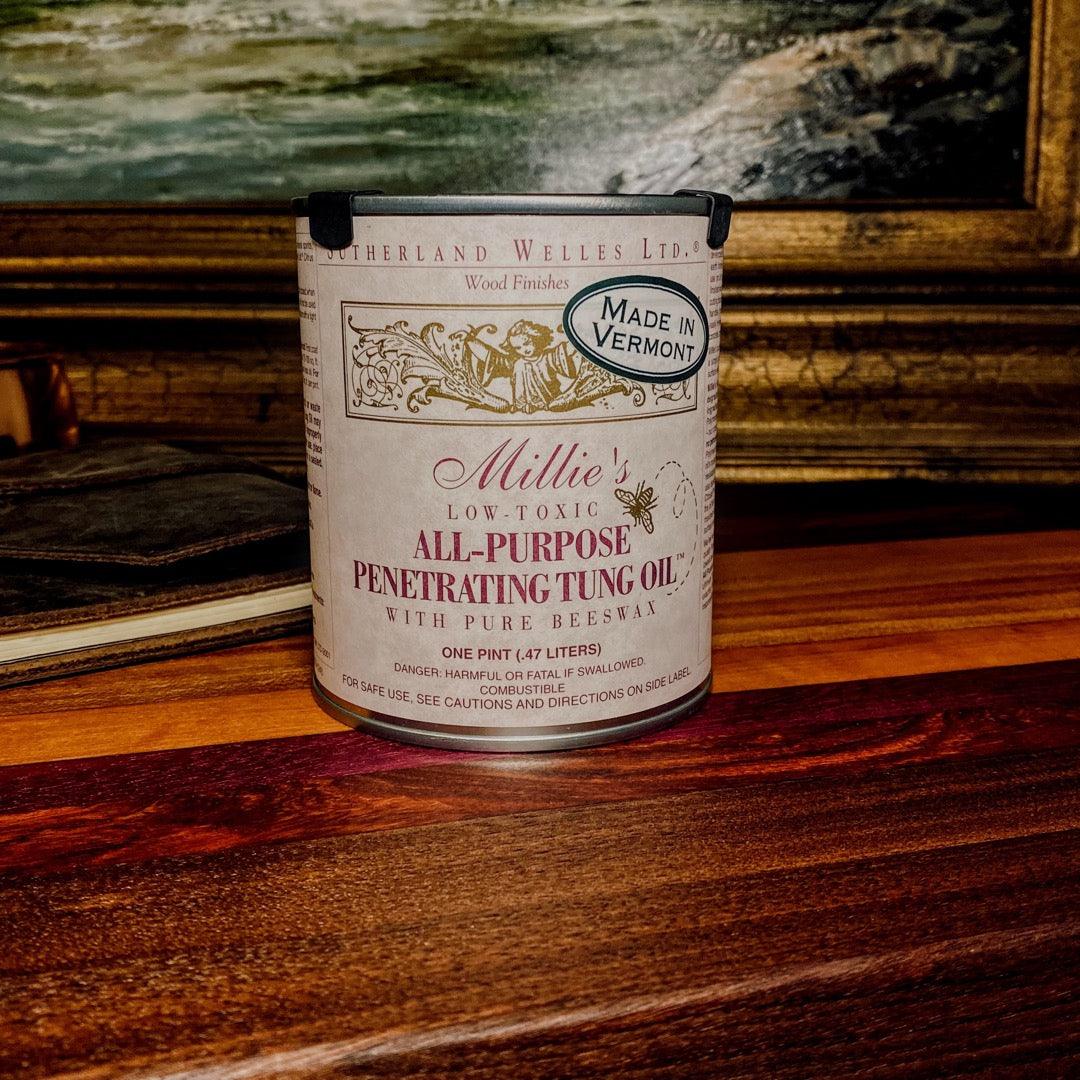 Millie's All-Purpose Penetrating Tung Oil - Fish On! Custom Rods