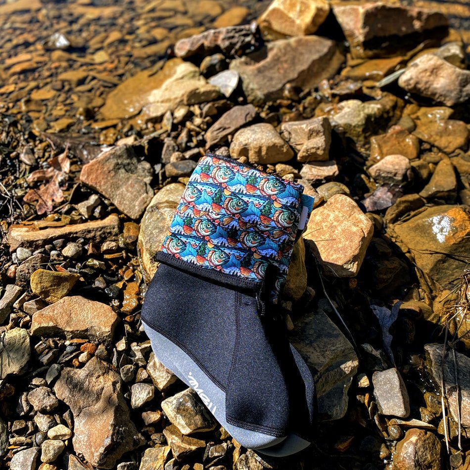 Mt. Cutty Neoprene Wading Socks - Essential Gear for Women Anglers - Fish On! Custom Rods