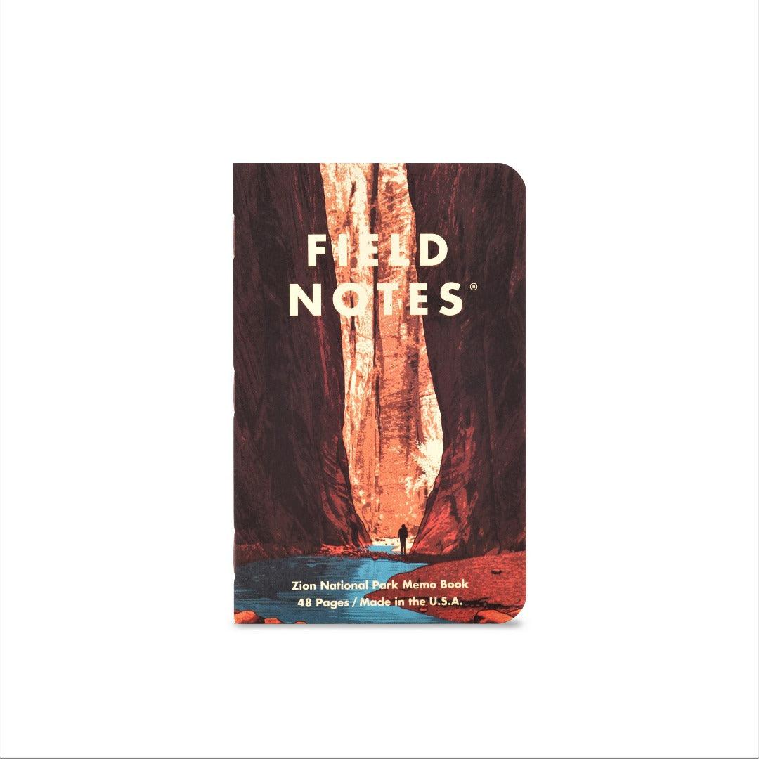 National Parks Series A 3 - Pack - Yosemite National Park, Zion National Park, Acadia National Park - Fish On! Custom Rods