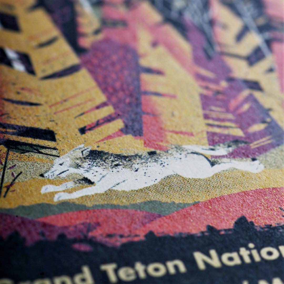 National Parks - Series D 3 - Pack: Grand Teton, Arches, Sequoia - Fish On! Custom Rods