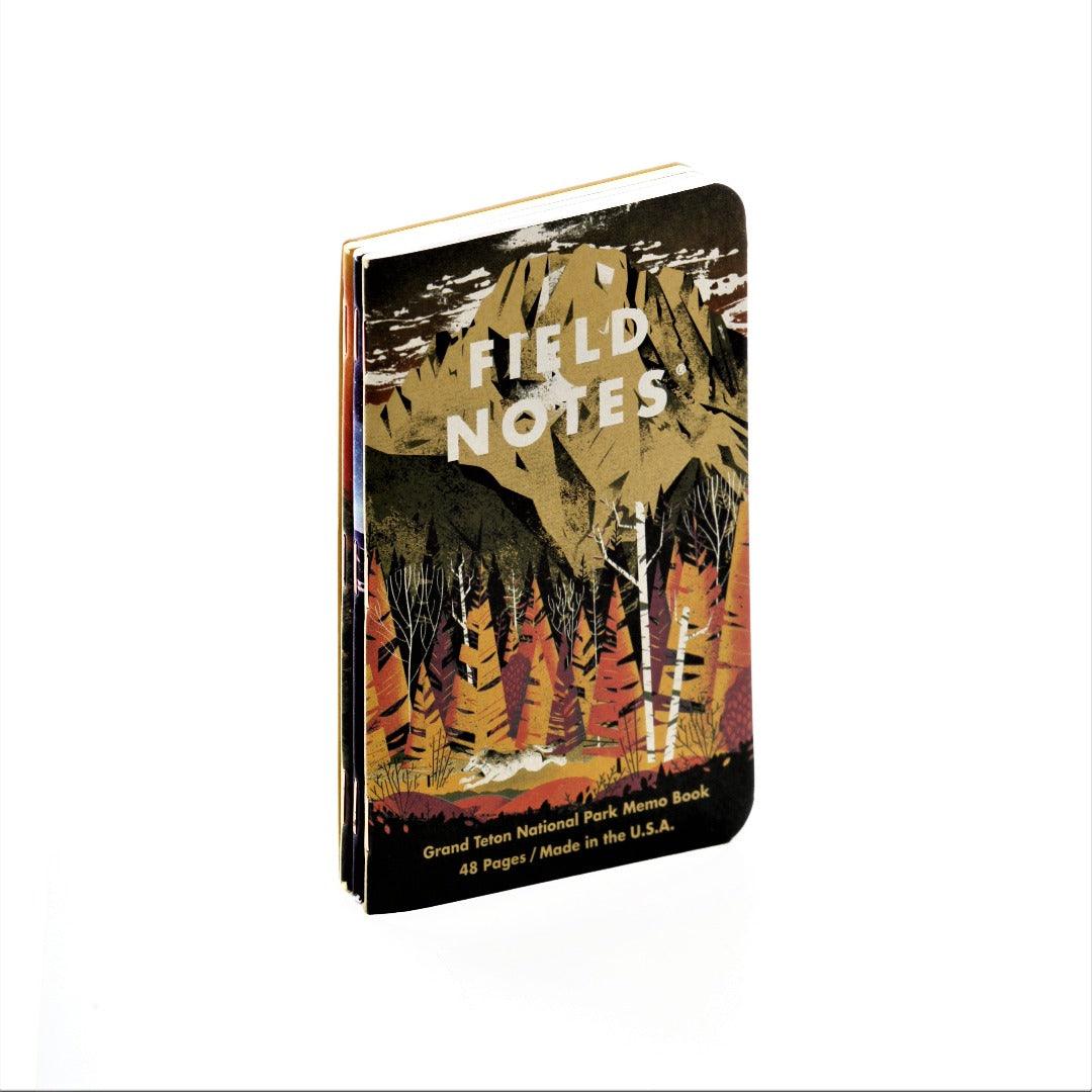 National Parks - Series D 3 - Pack: Grand Teton, Arches, Sequoia - Fish On! Custom Rods