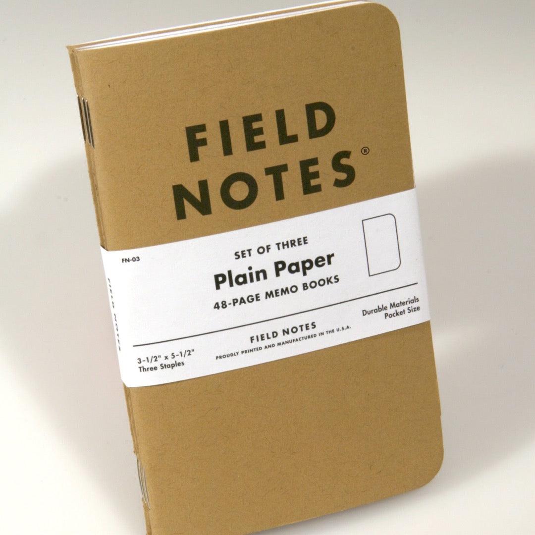 Original Kraft Memo Notebooks - Graph, Ruled, and Plain Paper Options - Fish On! Custom Rods