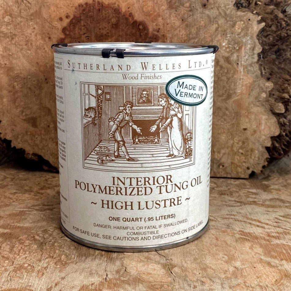 Original Polymerized Tung Oil High Lustre - Fish On! Custom Rods