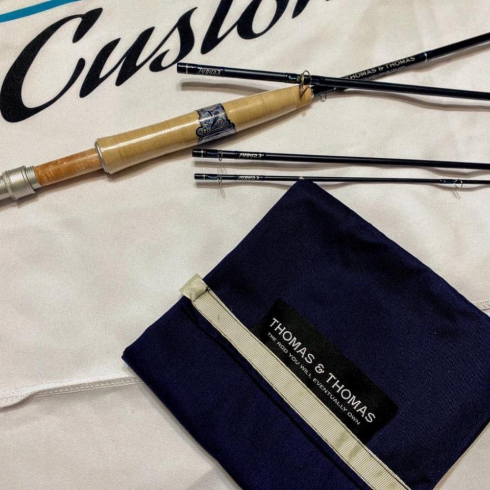Paradigm Fly Rods | Thomas & Thomas Fly Rod Makers - Fish On! Custom Rods