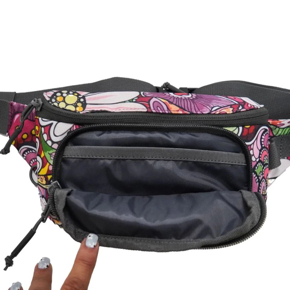 REDtro Salmon Fanny Pack - Fish On! Custom Rods