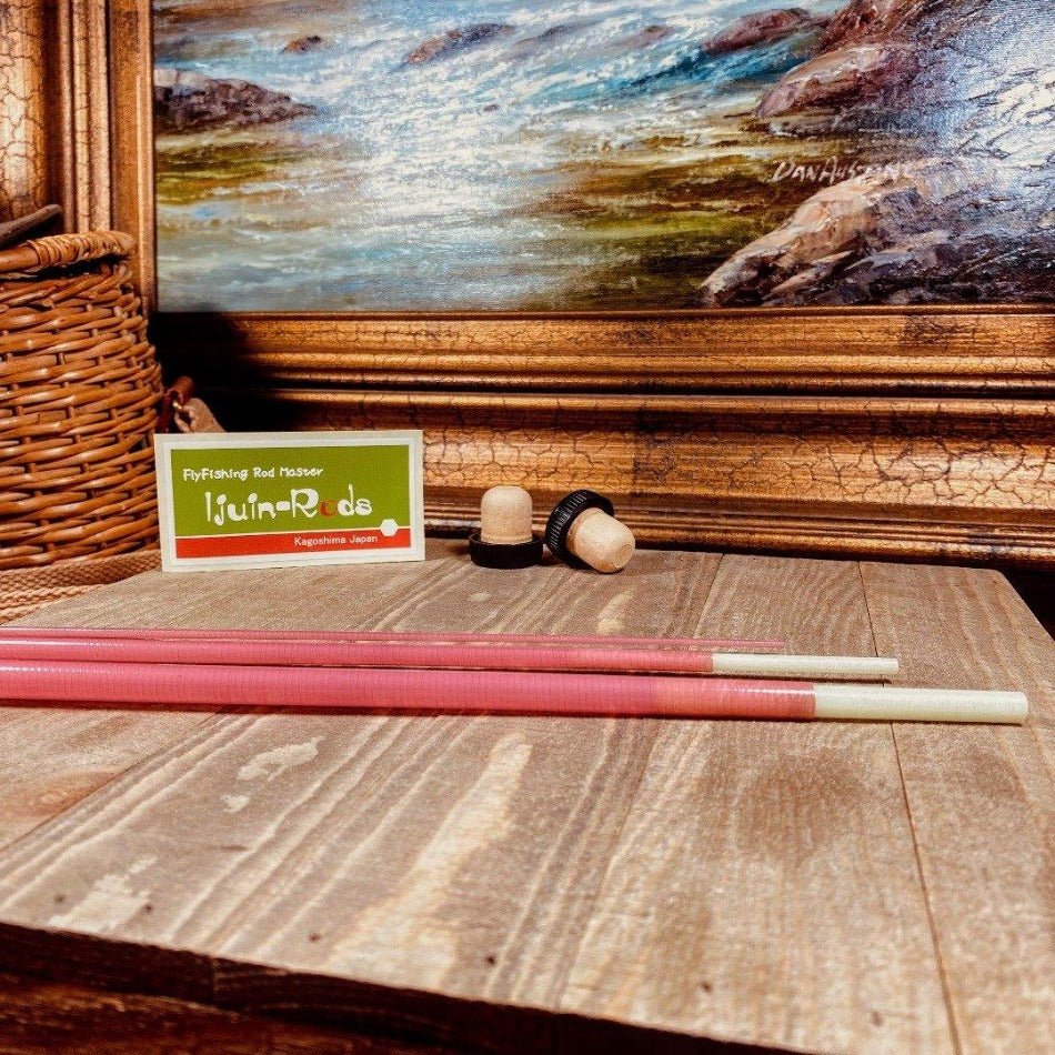 Sakura UD - Glass Fly Rod Blank 7'6" 4wt 3pc - Fish On! Custom Rods