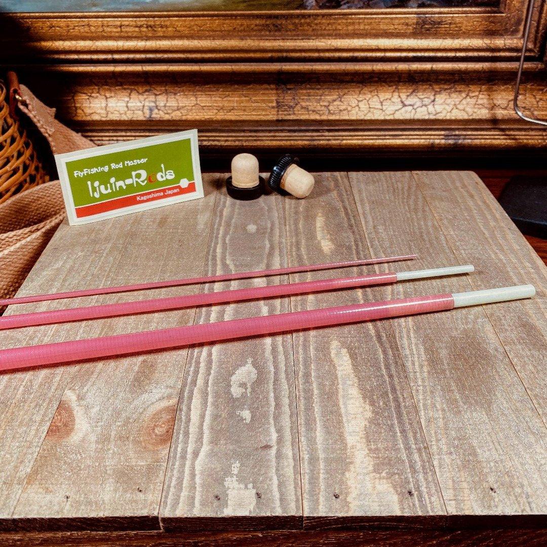 Sakura UD - Glass Fly Rod Blank 7'6" 4wt 3pc - Fish On! Custom Rods