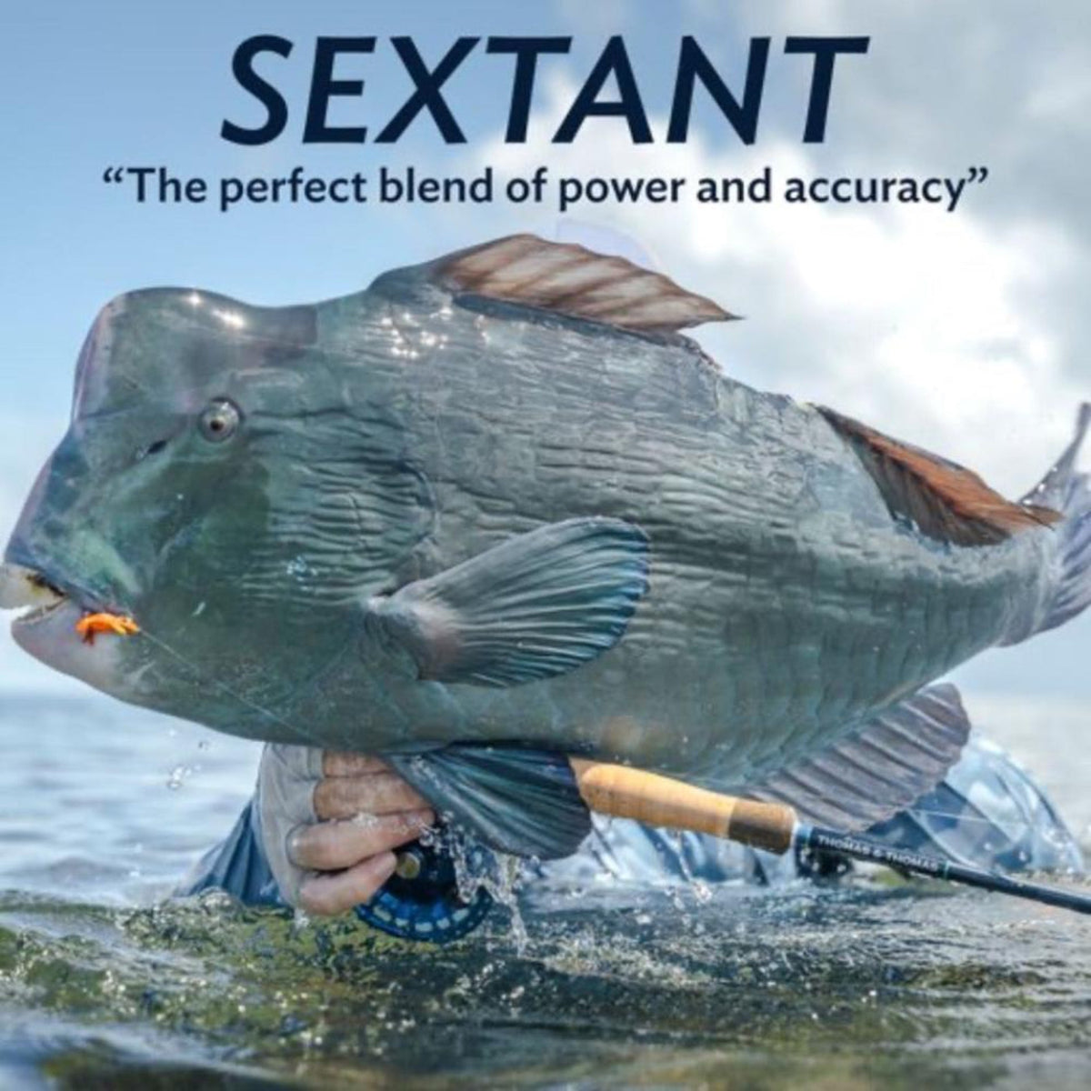 Sextant Saltwater | Thomas & Thomas Fly Rod Makers - Fish On! Custom Rods