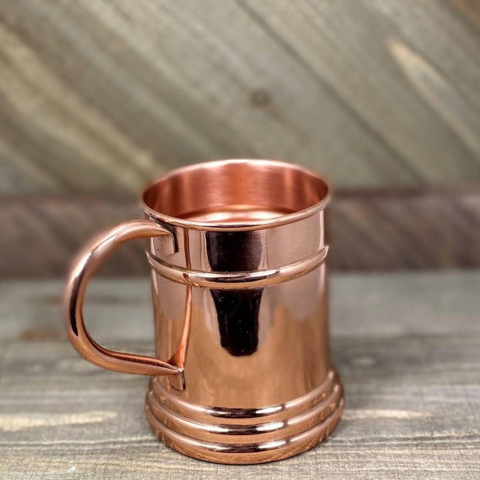 Stein Copper Moscow Mule Beer Mug - Fish On! Custom Rods