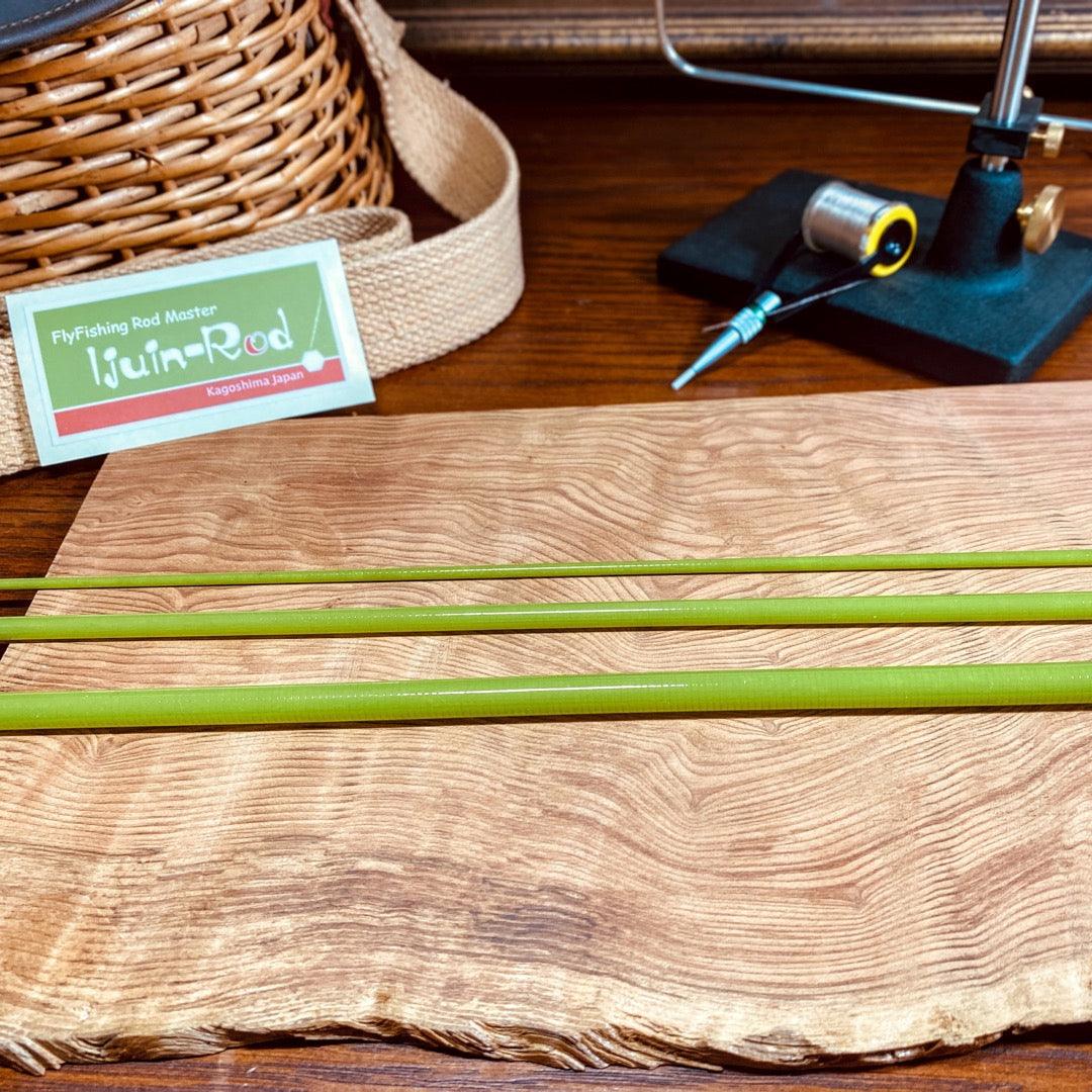 Yomogi UD - Glass Blank 7' 3” 4wt 3pc - Fish On! Custom Rods